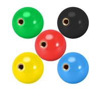 Confezione da 5 pezzi 35MM Joystick Ball Tops M6 Easy-Install Arcade Game PC Joysticks Parti di ricambio 5 colori