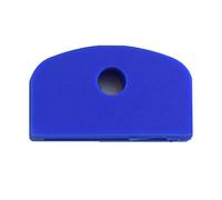 Confezione da 5 pezzi di tappi per chiavi Yale Keys con testa quadrata grande, colore blu