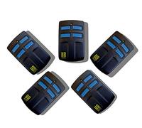 Confezione da 5 pezzi telecomando universale per garage HR MATIC MULTI 2