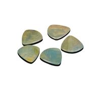 Confezione da 5 plettri per chitarra elastici, Green 1 | Ottimizzazione della velocità con strimpellatura e opzione colori multipli adatta per l ' esecuzione