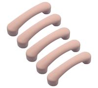Confezione da 5 pomelli in ceramica per armadietti, maniglie per cucina, cameretta dei bambini, comò, armadio, cassetto, decorazione per la casa, distanza tra i fori 96 mm
