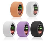 Confezione da 5 protezioni per anelli compatibili con Oura Ring Gen 4/Gen 3/Samsung Galaxy Ring/RingConn Gen 2 e 1/ULTRAHUMAN Ring AIR, da donna e uomo, in silicone, per allenamento e palestra, 5