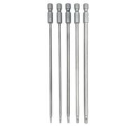 Confezione da 5 punte esagonali RC da 15,2 cm, punte da 1,5 mm, 2,0 mm, 2,5 mm, 3,0 mm, 4 mm, set di punte per trapano elettrico