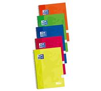 Confezione da 5 quaderni extra duraturi write & ERASE Fo 80 h 4 x 4 colori assortiti