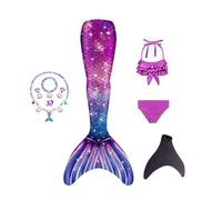Confezione Da 5 Ragazze Cosplay con Viene fornito con collana e altri accessori, Scatta Delle Bellissime Foto Dei Tuoi Bambini