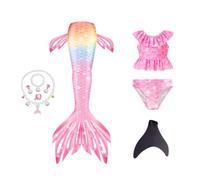 Confezione Da 5 Ragazze Cosplay con Viene fornito con collana e altri accessori, Scatta Delle Bellissime Foto Dei Tuoi Bambini