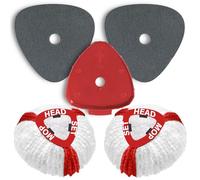 Confezione da 5 ricambi per Vileda Turbo Mop, ricambi per mop e spazzolone con 2 testine in microfibra, 2 spazzole in spugna e 1 raccordo per cucina, bagno e vetri