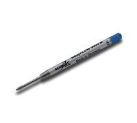 Confezione da 5 ricariche refill pen penna roller tipo parker inchiostro blu
