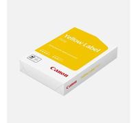 CONFEZIONE DA 5 RISME CARTA YELLOW LABEL PRINT FOR