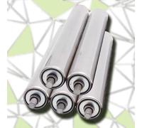 Confezione da 5 rulli di fabbrica per tecnologia di trasportatore, diametro 1"-2,4", parti di ricambio per ingranaggi, lunghezza 300 mm e 550 mm, rulli industriali