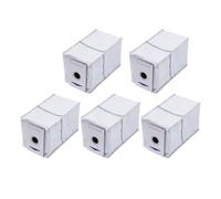 Confezione Da 5 Sacchetti Antipolvere Antibatterici, Compatibili Con Ecovacs Deebot T30 Omni, T30 Pro Omni, Robot Aspirapolvere