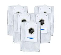 Confezione Da 5 Sacchetti Antipolvere Antibatterici, Compatibili Con Ecovacs Deebot X2 Omni, Robot Aspirapolvere For Stazione Omni All-in-One