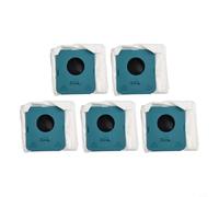 Confezione da 5 sacchetti di ricambio per Samsung Jet Pro Extra VCA-ADB952 - Sacchetti filtro in tessuto non tessuto ad alta capacità per accessori per Clean Station