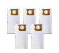 Confezione Da 5 Sacchetti For La Polvere Usa E Getta Universali, For Aspirapolvere A Secco E Umido, Compatibili Con VacMaster, Compatibili Con Shop Vac.(5pcs 30L)