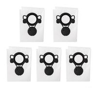 Confezione da 5 sacchetti per aspirapolvere compatibili con Nilfisk ATTIX serie 33/44, per 107419593 sacchetti di raccolta di ricambio per aspirapolvere robot