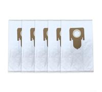 Confezione da 5 sacchetti per aspirapolvere con filtro in pile a 5 strati per Thomas e Aqua PET e famiglia, compatibili con Dry L Dust e Slig (confezione da 5)