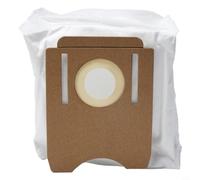 Confezione da 5 sacchetti per aspirapolvere robot S8 e S8+, cambio automatico, materiale non tessuto resistente, efficace assorbimento della polvere per chi soffre di allergie, facile montaggio come