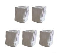 Confezione da 5 sacchetti per aspirapolvere Samsung VCA-RDB95 Jet + e Jet AI+, sacchetti di ricambio per robot Clean Station, sacchetti usa e getta ad alta capacità