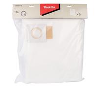 MAKITA 195557-5 - Bolsa de papel (5 pcs.) para DVC860Z
