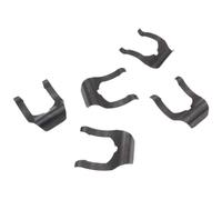 Confezione da 5 schede a molla con clip a morsetto, compatibili con l'interruttore a chiave della scatola interna posteriore di moto, ATV, quad e Go Kart