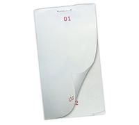 Confezione da 5 - Singly Ply prestampati Restaurant Pad - Numero di serie - 7076-RES