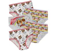 Confezione da 5 Slip da Bambina, 100% Cotone, Skye & Unicorns, 5-6 Anni: 116cm