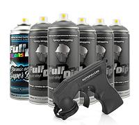 Confezione da 5 spray FULL DIP ANTRACITA METALLIZZATA LUCIDA FULLDIP