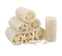 Confezione da 5 spugne for scrub da cucina, doccia, luffa, bagno, luffa, scrub for il corpo, uomo e donna, adulto, schiena, viso, pelle, SPA, manutenzione