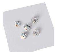 Confezione da 5 strass 3D trasparenti per unghie, nail art, strass per donne