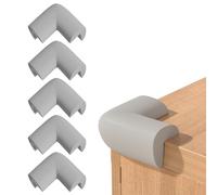 Confezione da 5 strisce nere per paraurti per proteggere i bambini dalle collisioni e dagli angoli di sicurezza per proteggere scrivanie, librerie e altri mobili con angoli affilati