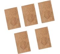 Confezione da 5 strisce professionali per bocchino in sughero, per migliorare il tono e ridurre le perdite d'aria