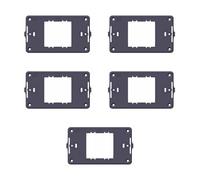 CONFEZIONE DA 5 SUPPORTI A 1 MODULO SCHUKO UNEL, PER CASSETTA SCATOLA 503, PER PLACCA A 1 POSTO, COMPATIBILE CON BTICINO MAGIC, SERIE TONDO', SERIE CIVILE, MASCHERINA