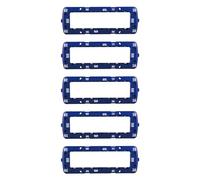 CONFEZIONE DA 5 SUPPORTI A 7 MODULI, PER CASSETTA SCATOLA 506, PER PLACCA A 7 POSTI, COMPATIBILE CON BTICINO LIVING, SERIE SPACE, SERIE CIVILE, MASCHERINA