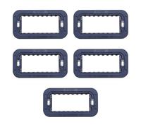 CONFEZIONE DA 5 SUPPORTI SLIM A 4 MODULI, PER CASSETTA SCATOLA 504, PER PLACCA A 4 POSTI, COMPATIBILE CON BTICINO AXOLUTE AIR, SERIE MOON, SERIE CIVILE, MASCHERINA