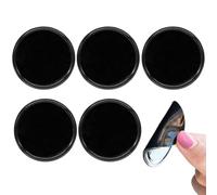 Confezione Da 5 Tappetini Antiscivolo Per Telefono Cellulare, Tappetini In Gomma Bifacciali Neri, Tappetini Antiscivolo Per Cruscotto, Adatti Per Cruscotti E Cucine Dell'Auto