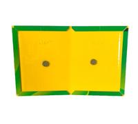 Confezione da 5 tappetini in gomma resistente e trappola per insetti dell'esercito, in gomma spessa super adesiva, multiuso, per un efficace controllo dei parassiti