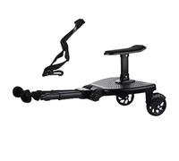 [Confezione da 5] Tavola verticale Strołler 2 in 1 - Si trasforma da poggiapiedi Coмfortable a supporto antiscivolo, perfetta per fratelli più anziani e fratelli più anziani. Attacco senza attrezzi.