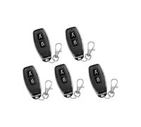 Confezione da 5 Trasmettitori Remoti Wireless EV1527 da 433 MHz, Telecomando A 2 Pulsanti A/B, Controllo Multimodale per Moduli Ricevitore EV1527