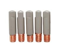 Confezione da 5 ugelli da 25 Mm con resistenza alla corrosione superiore Facile installazione E Processo di saldatura più applicazioni punta di saldatura