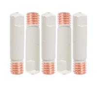 Confezione da 5 ugelli da 25 Mm con resistenza alla corrosione superiore Facile installazione E Processo di saldatura più applicazioni punta di saldatura