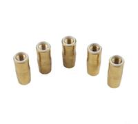 Confezione da 5 ugelli in ottone per mig NS-5818B per torcia Bernard, confezione da 5