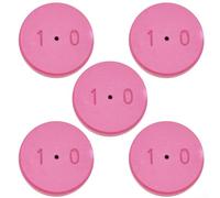 Confezione da 5 ugelli spruzzatori per applicazioni agricole efficaci e miglioramento della resa delle colture (1,0 (18 mm)