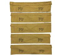 (Confezione da 5) WWII US Army Cotton Cloth Bandolier per M1 Garand Cotton Cl...