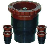 Confezione da 5 x TOBERA T-VAN12 per diffusore di irrigazione, ugello 3,7 m filettatura maschio, angolo regolabile, Toro Company