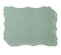 Confezione da 50 biglietti di auguri in carta kraft verde salvia spessa marrone per biglietti regalo fai da te, menù, baby shower e inviti di nozze (10 x 15 cm)