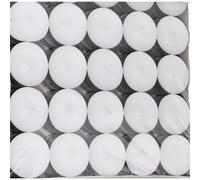 Confezione da 50 Candele TEA-LIGHT - 3.9x1.5 cm 1EP3