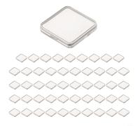 Confezione da 50 capsule per monete con guarnizioni interne regolabili per monete di varie dimensioni, progettate per una raccolta efficace per la conservazione