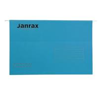 Confezione da 50 cartelle sospese blu protocollo