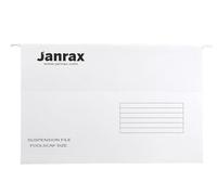 Confezione da 50 cartelle sospese, colore bianco