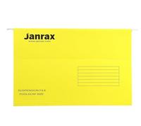 Confezione da 50 cartelle sospese gialle protocollo